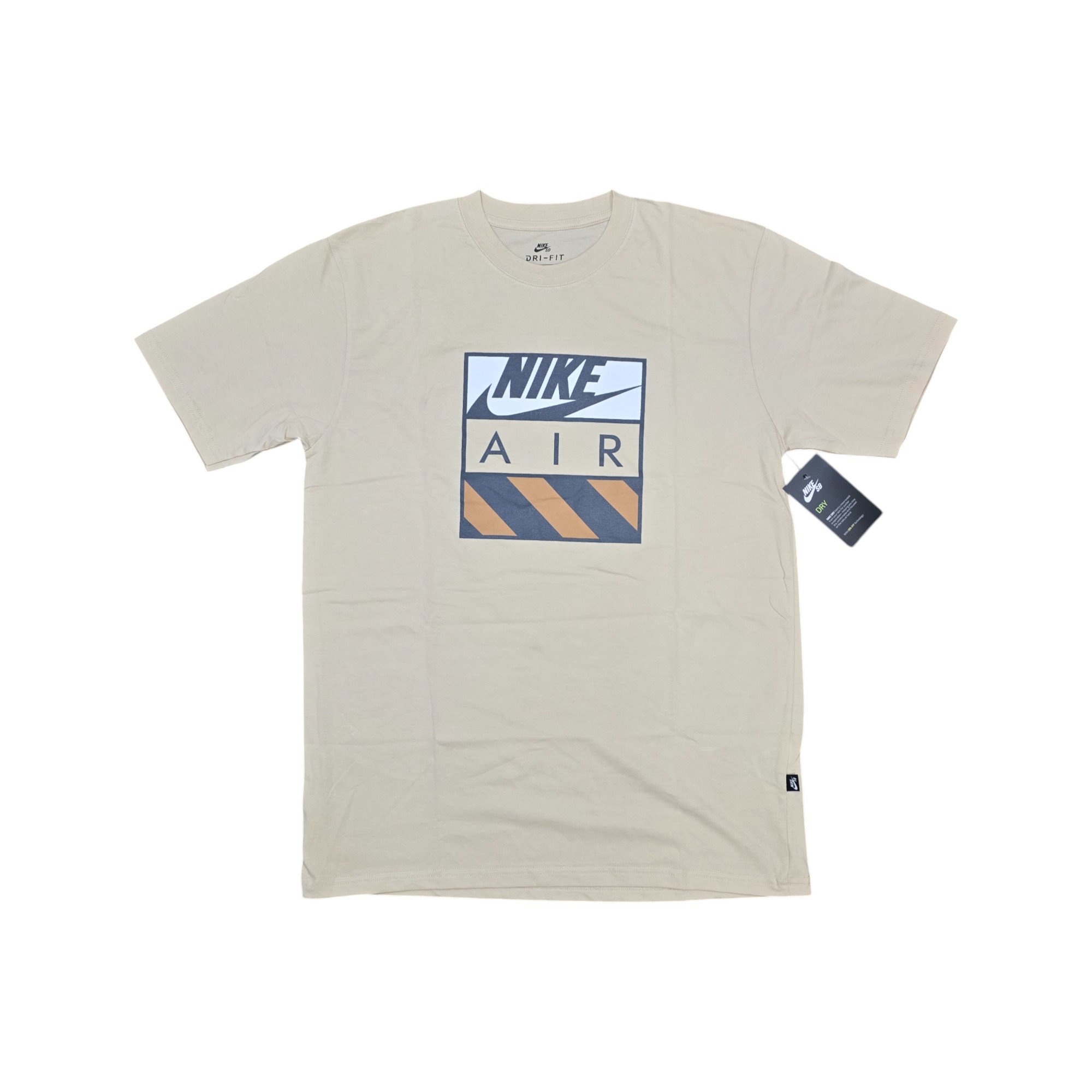 CAMISETA TALLA L - RF - COD18 - CLASSIC DEFAULT - BASIC - BEIGE