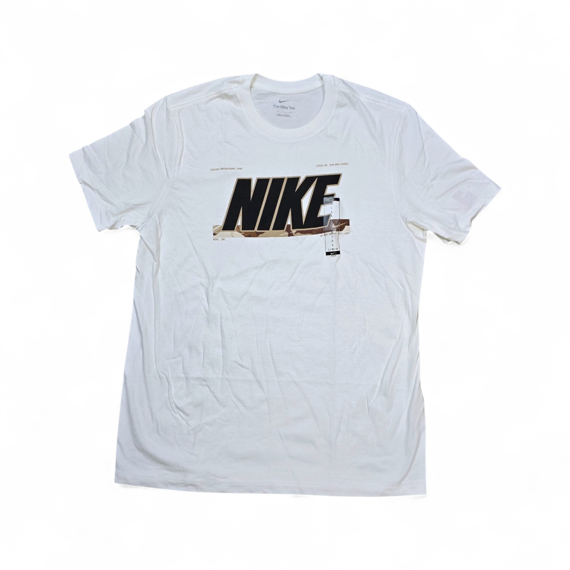 CAMISETA TALLA L - RF - COD18 - CLASSIC DEFAULT - BASIC - BLANCO