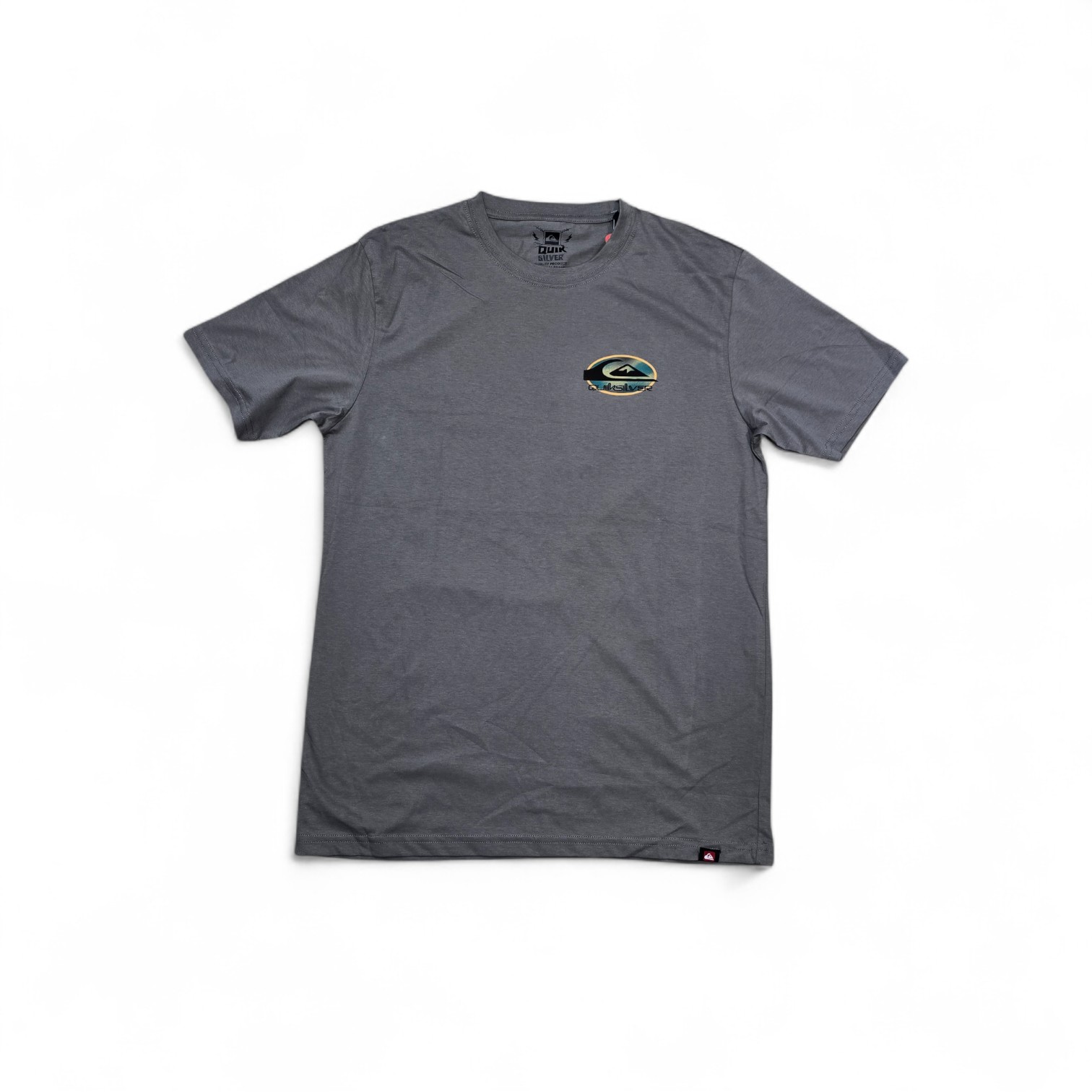 CAMISETA TALLA L - RF - COD22 - CLASSIC DEFAULT - BASIC - PLOMO