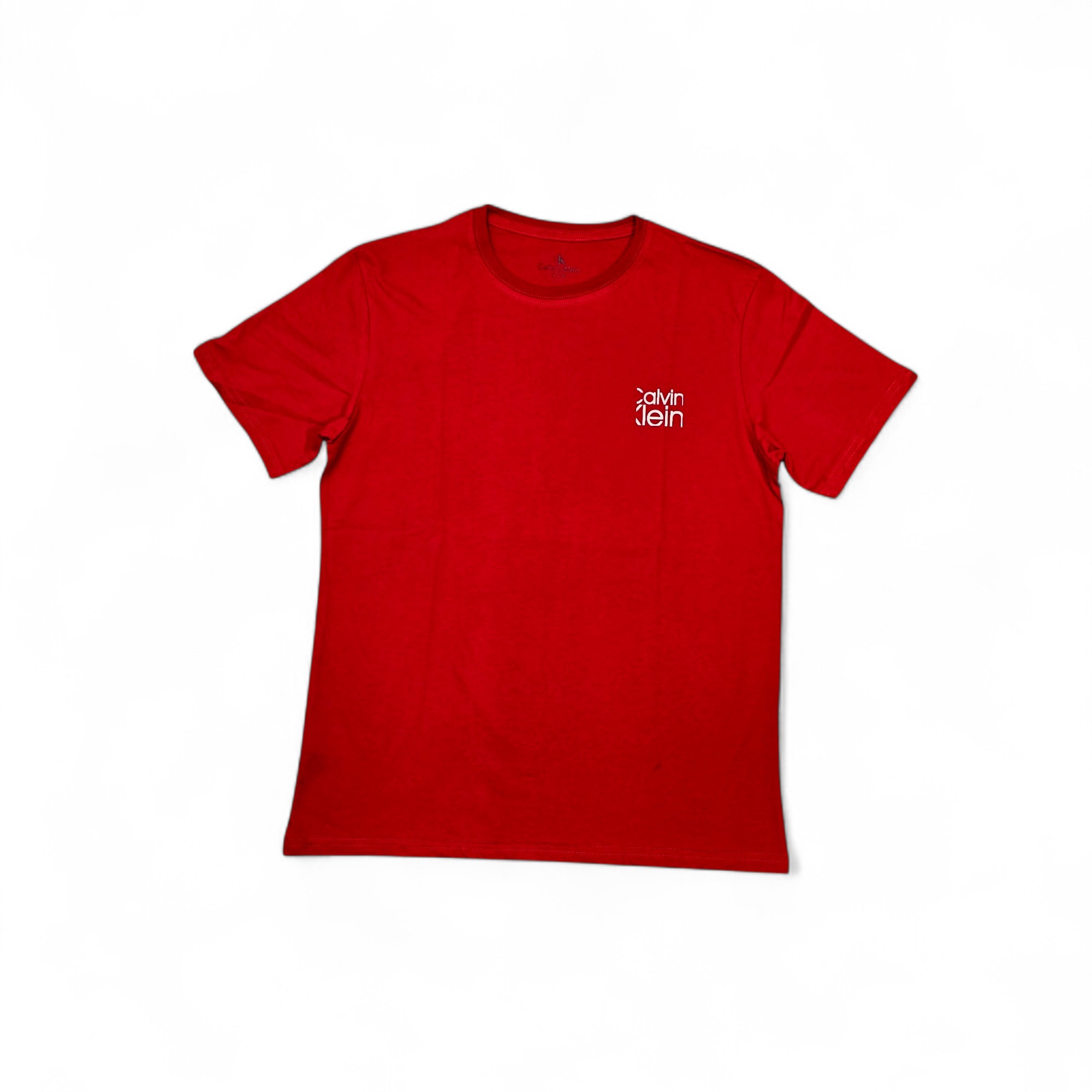 CAMISETA TALLA L - RF - COD3 - CLASSIC DEFAULT - BASIC - ROJO