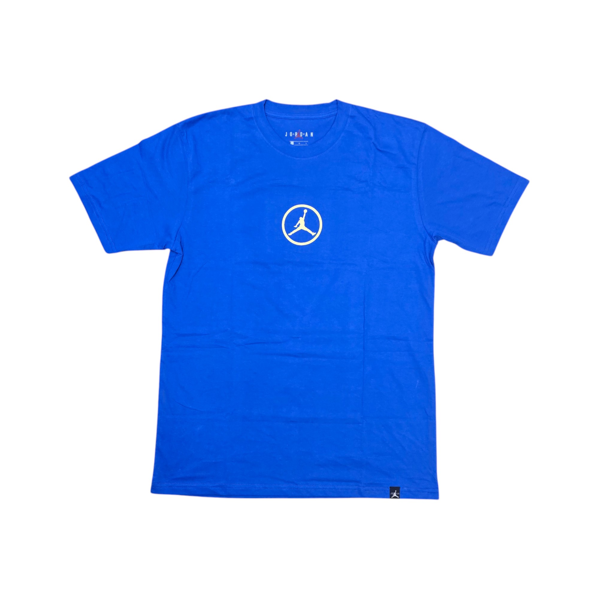 CAMISETA TALLA L - RF - COD53 - CLASSIC DEFAULT - BASIC - AZUL