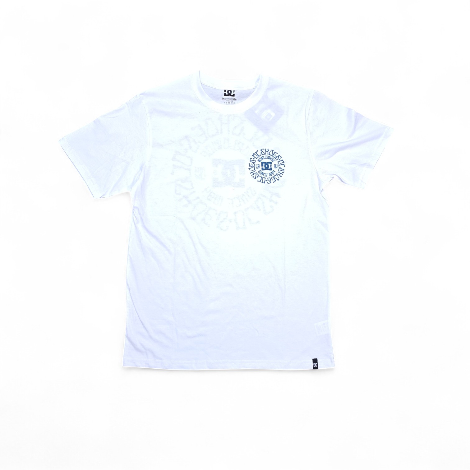 CAMISETA TALLA L - RF - COD5 - CLASSIC DEFAULT - BASIC - BLANCO