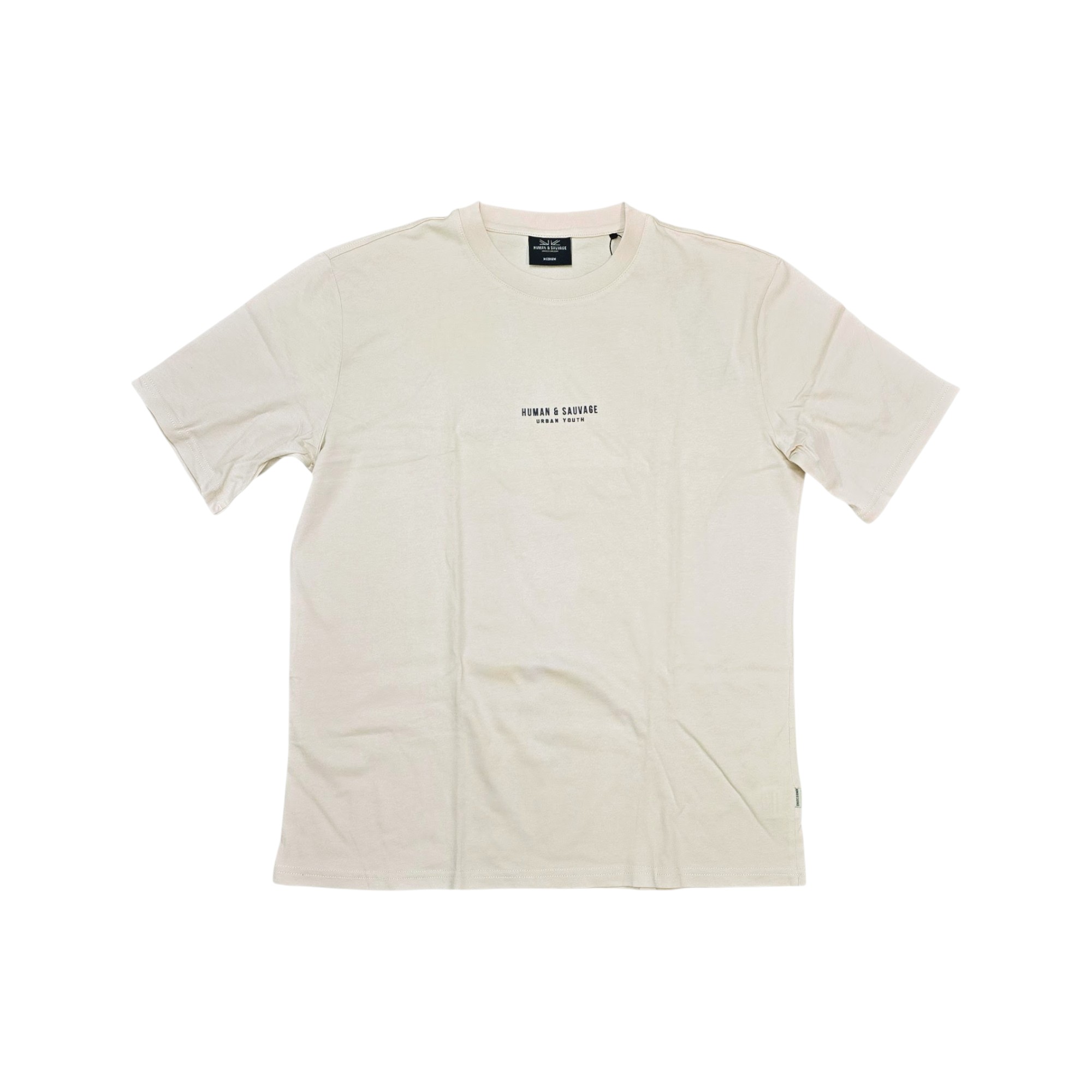 CAMISETA TALLA M - OV - COD11 - CLASSIC DEFAULT - BASIC - BEIGE