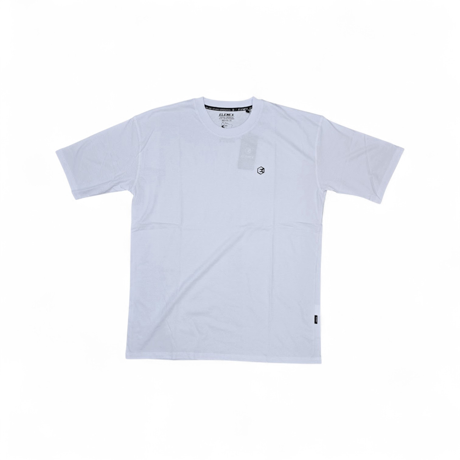 CAMISETA TALLA M - OV - COD182 - CLASSIC DEFAULT - BASIC - BLANCO