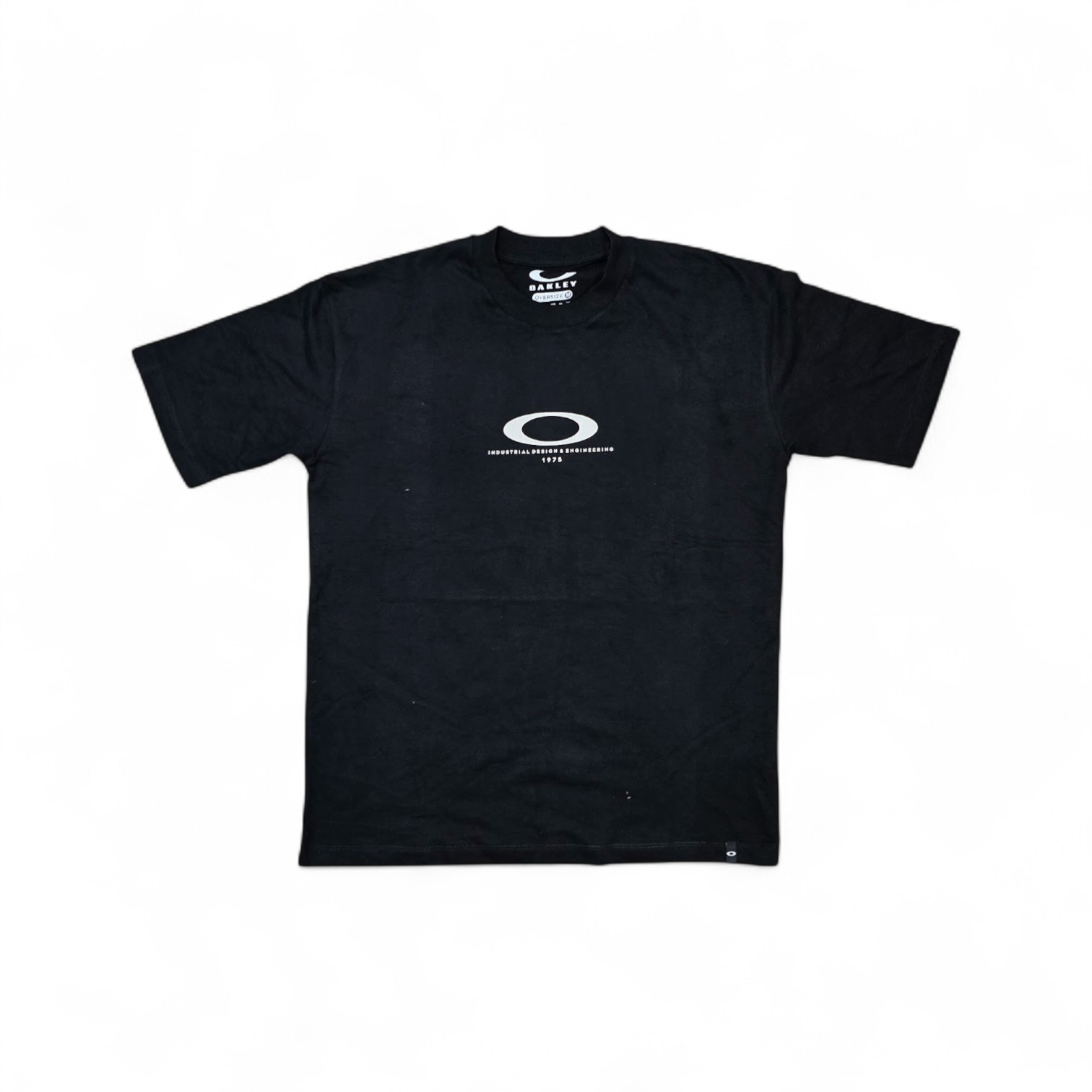 CAMISETA TALLA M - OV - COD54 - CLASSIC DEFAULT - BASIC - NEGRO