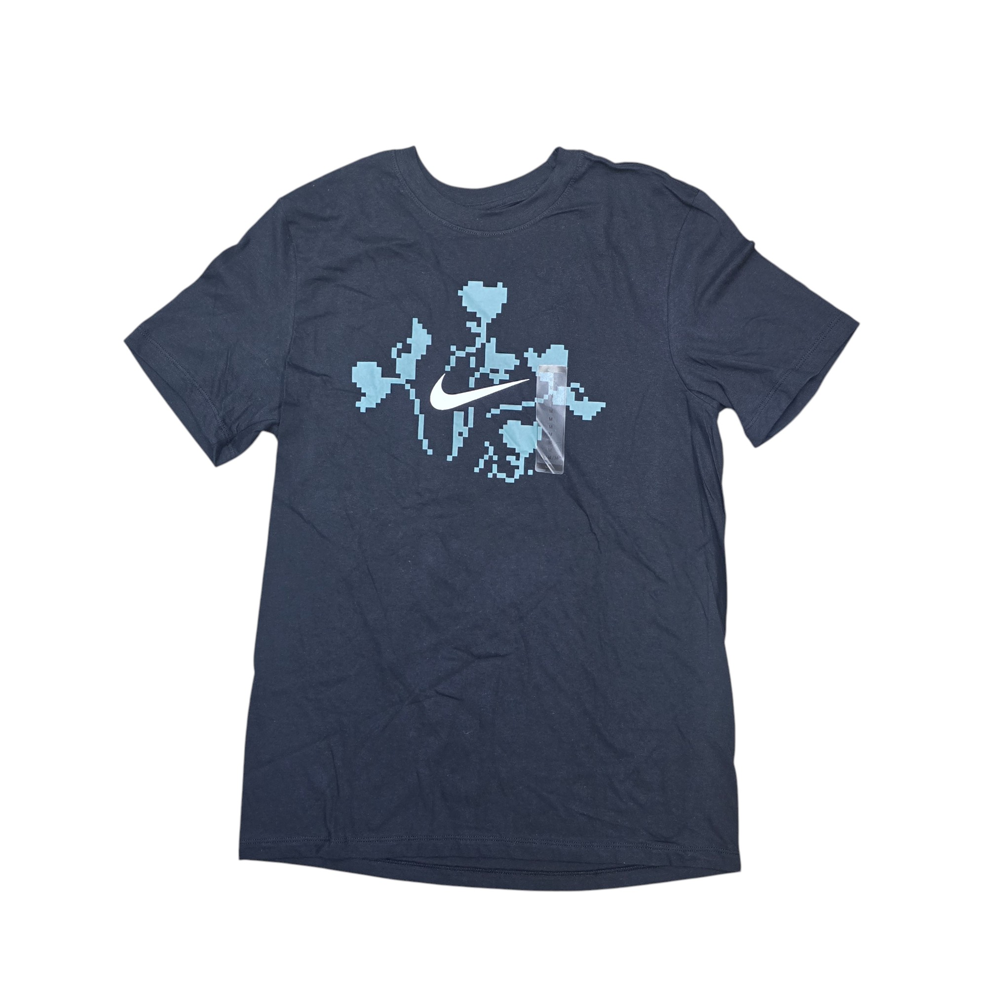 CAMISETA TALLA M - RF - COD18 - CLASSIC DEFAULT - BASIC - NEGRO