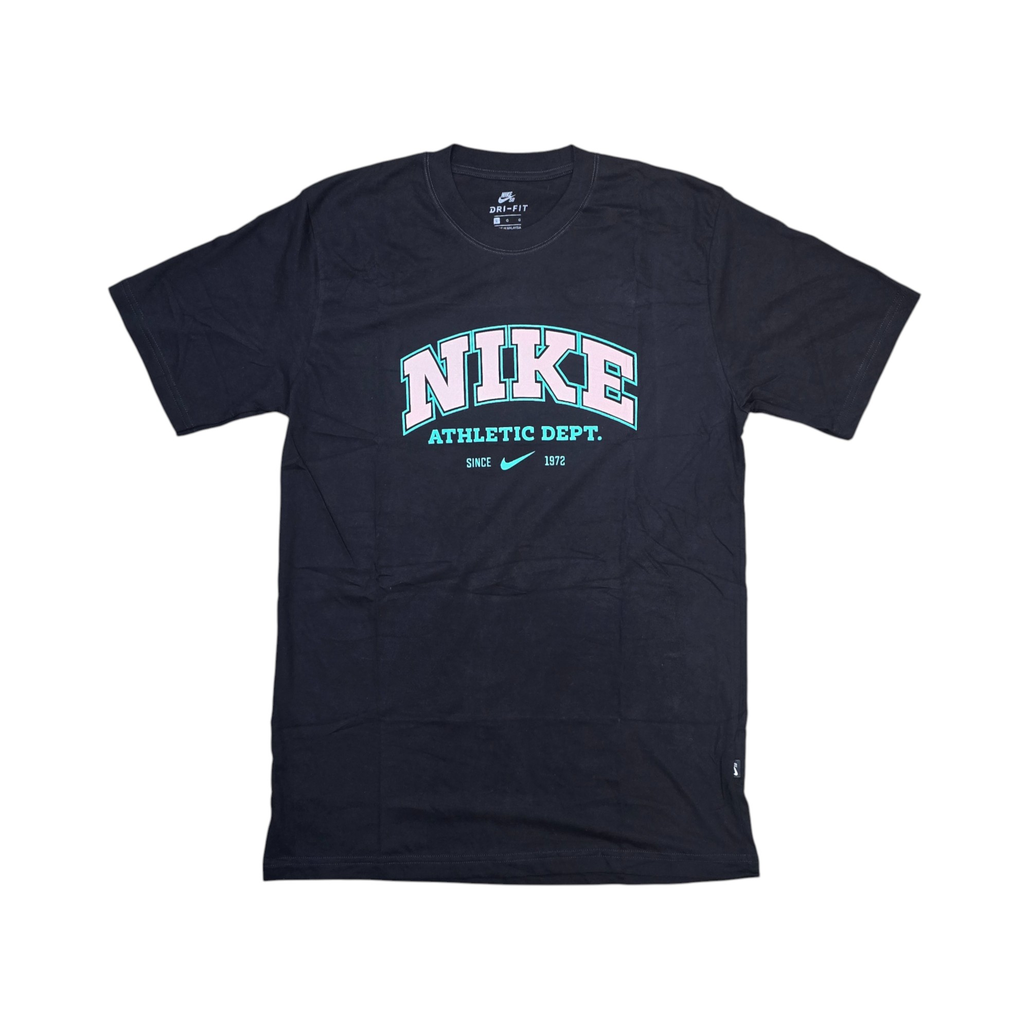 CAMISETA TALLA M - RF - COD18 - CLASSIC DEFAULT - BASIC - NEGRO