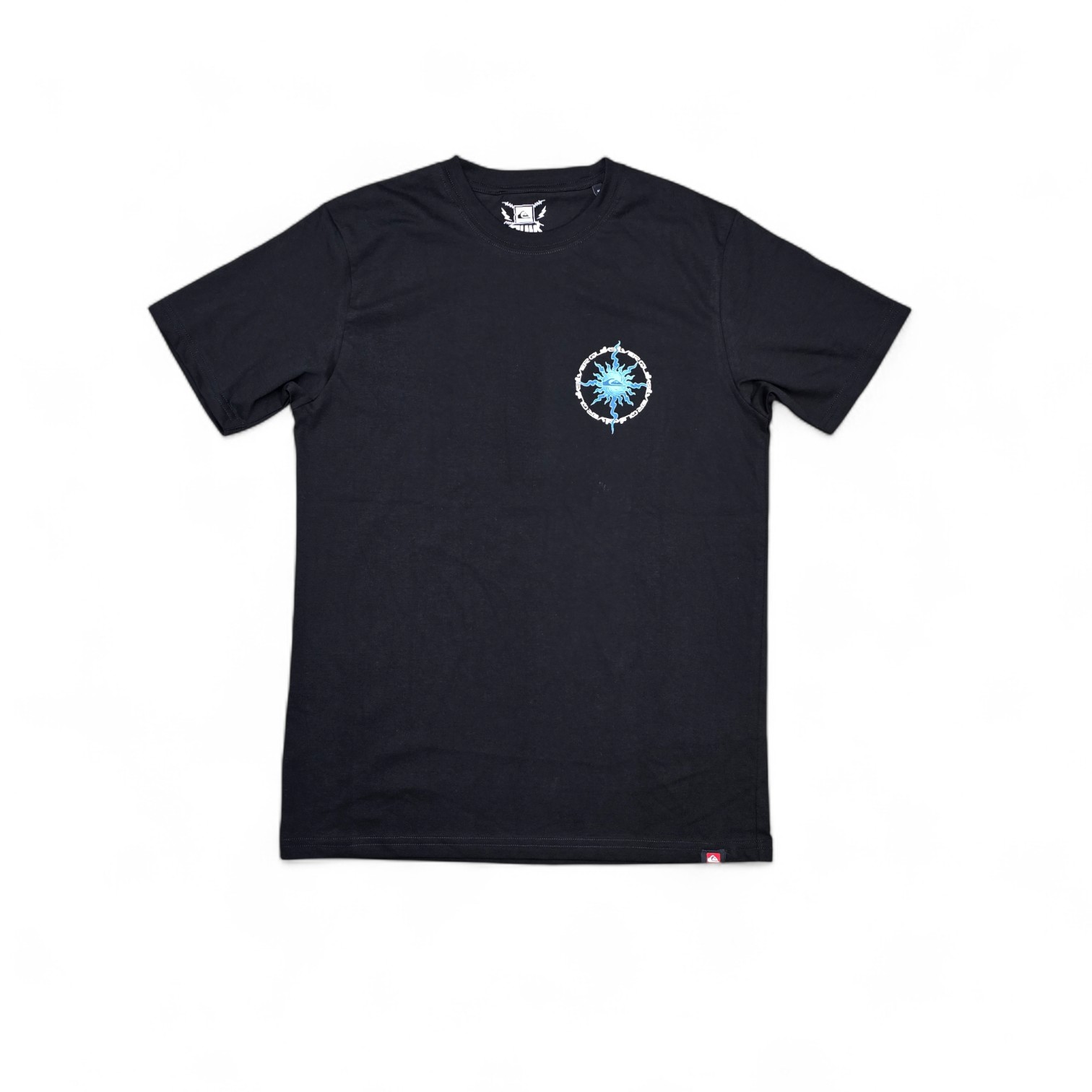 CAMISETA TALLA M - RF - COD22 - CLASSIC DEFAULT - BASIC - NEGRO