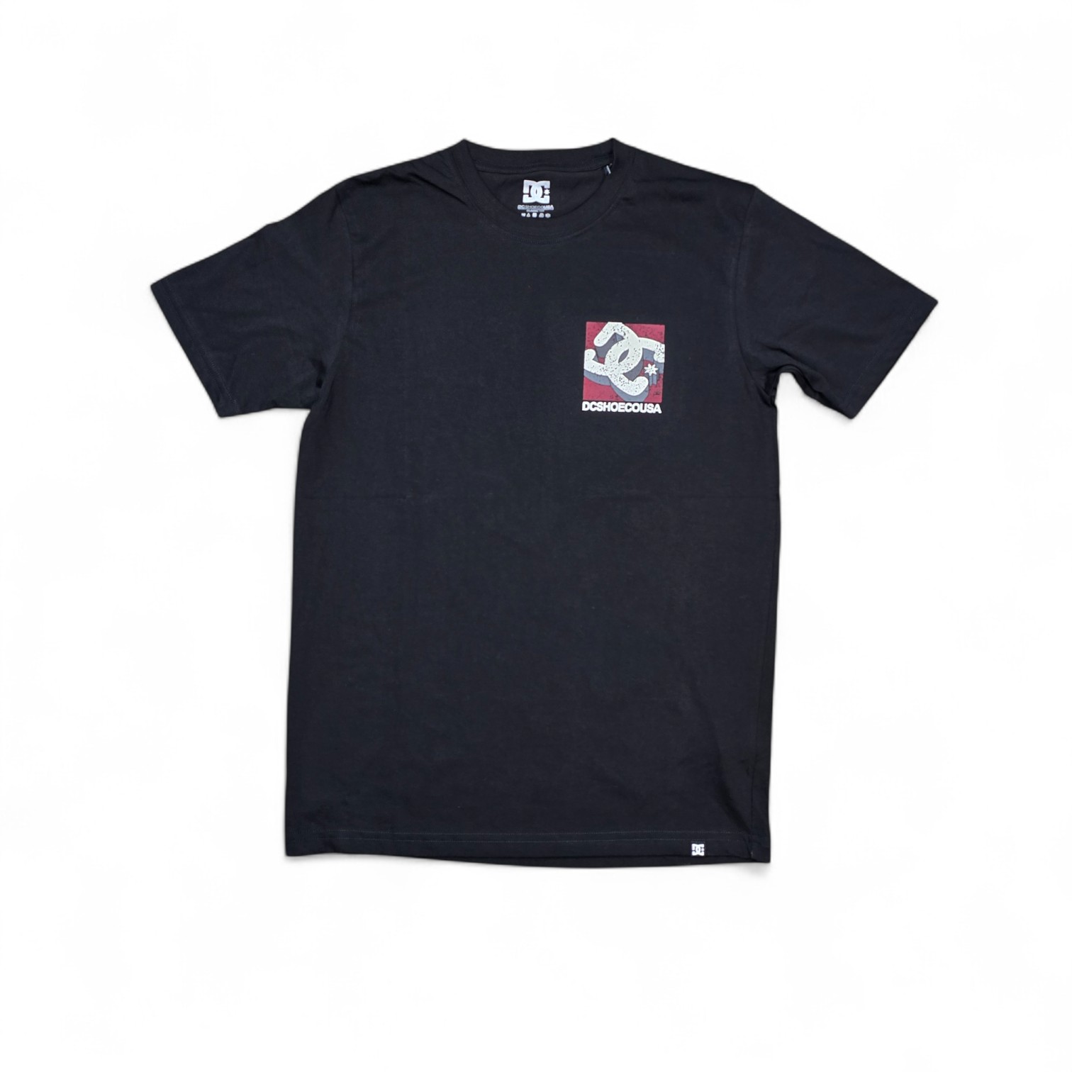 CAMISETA TALLA M - RF - COD5 - CLASSIC DEFAULT - BASIC - NEGRO