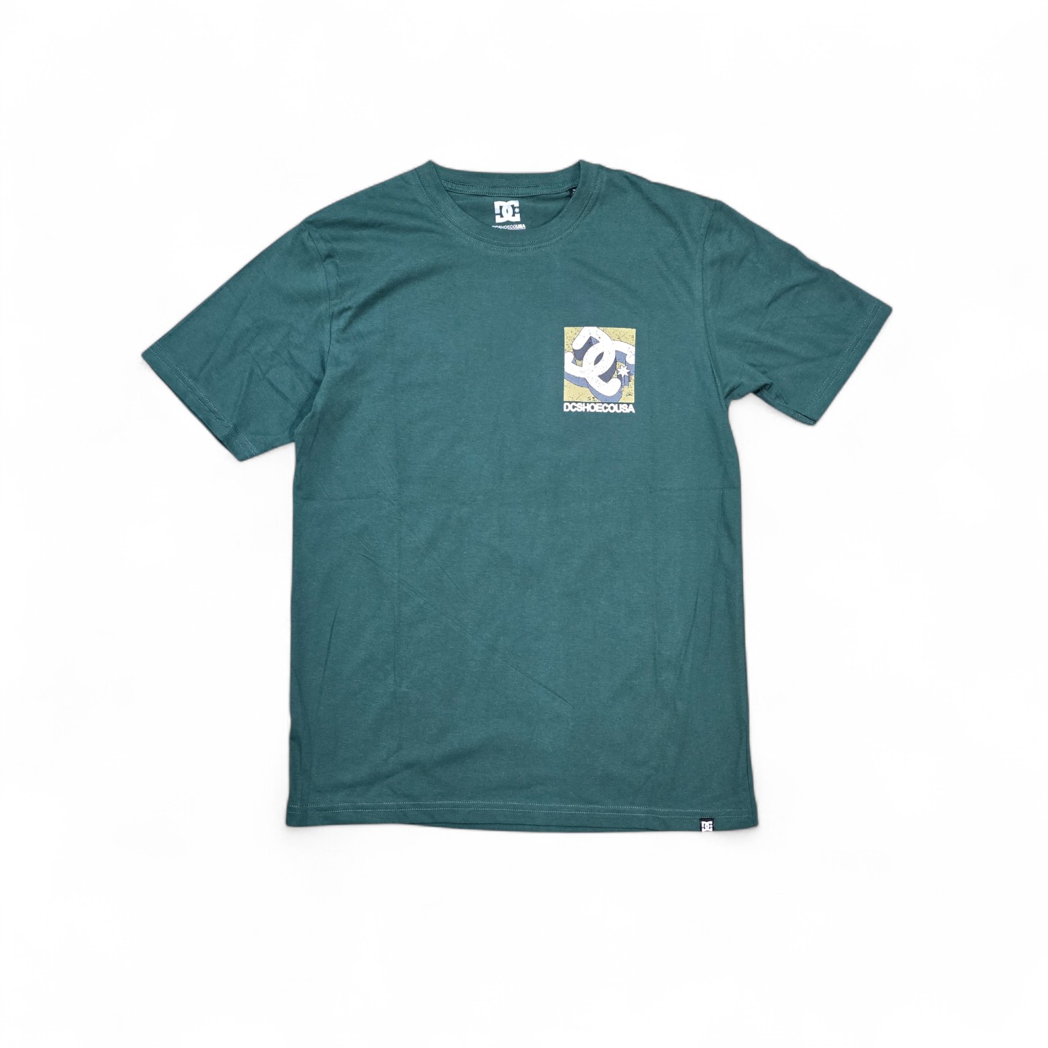 CAMISETA TALLA M - RF - COD5 - CLASSIC DEFAULT - BASIC - VERDE