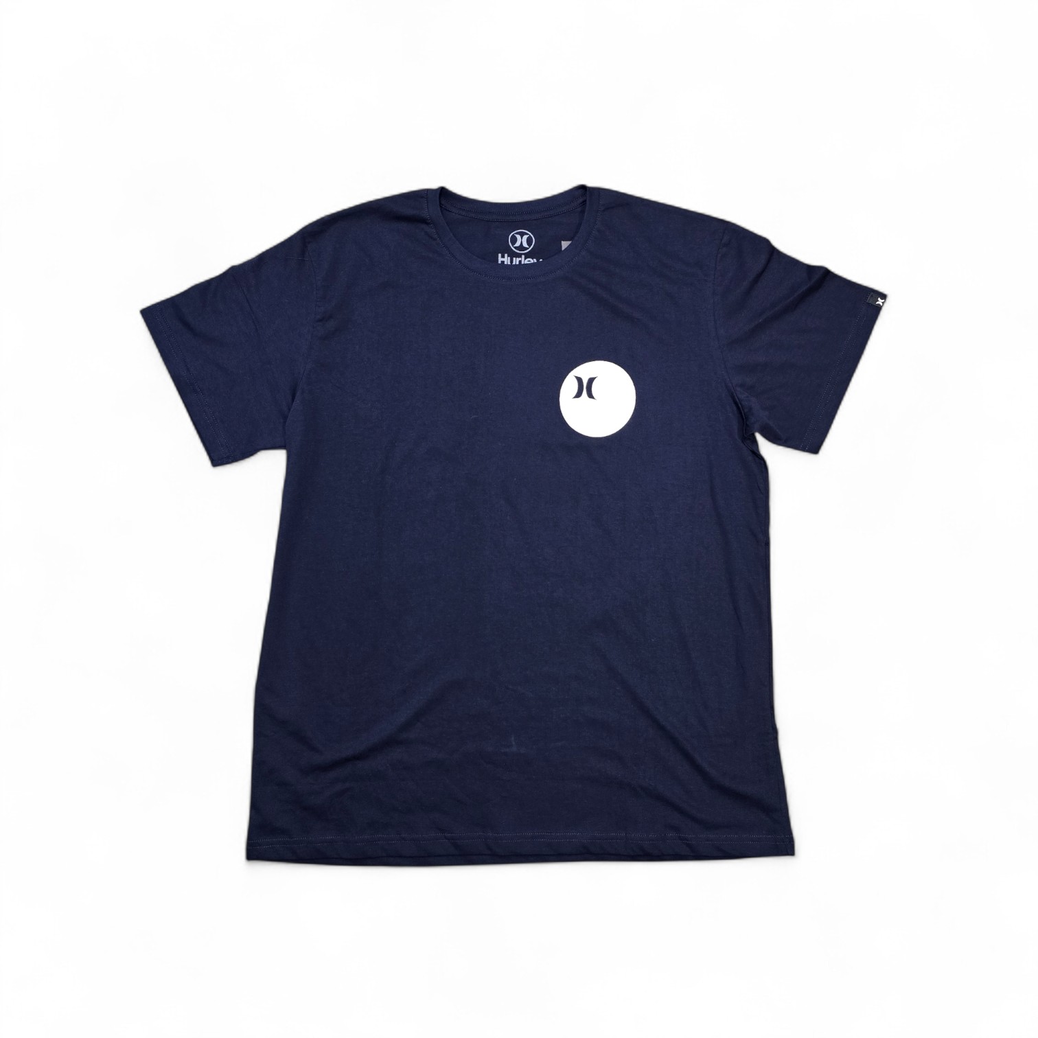 CAMISETA TALLA XL - RF - COD12 - CLASSIC DEFAULT - BASIC - AZUL MARINO