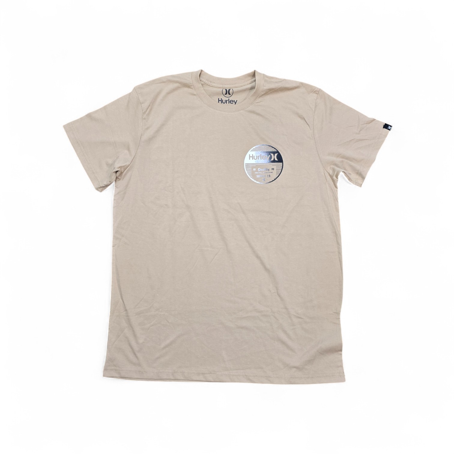 CAMISETA TALLA XL - RF - COD12 - CLASSIC DEFAULT - BASIC - CAKI