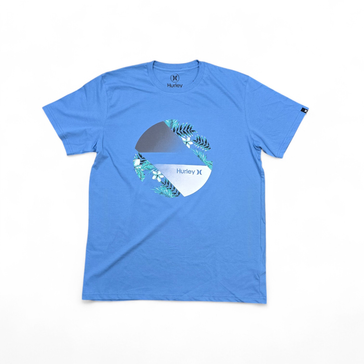 CAMISETA TALLA XL - RF - COD12 - CLASSIC DEFAULT - BASIC - CELESTE