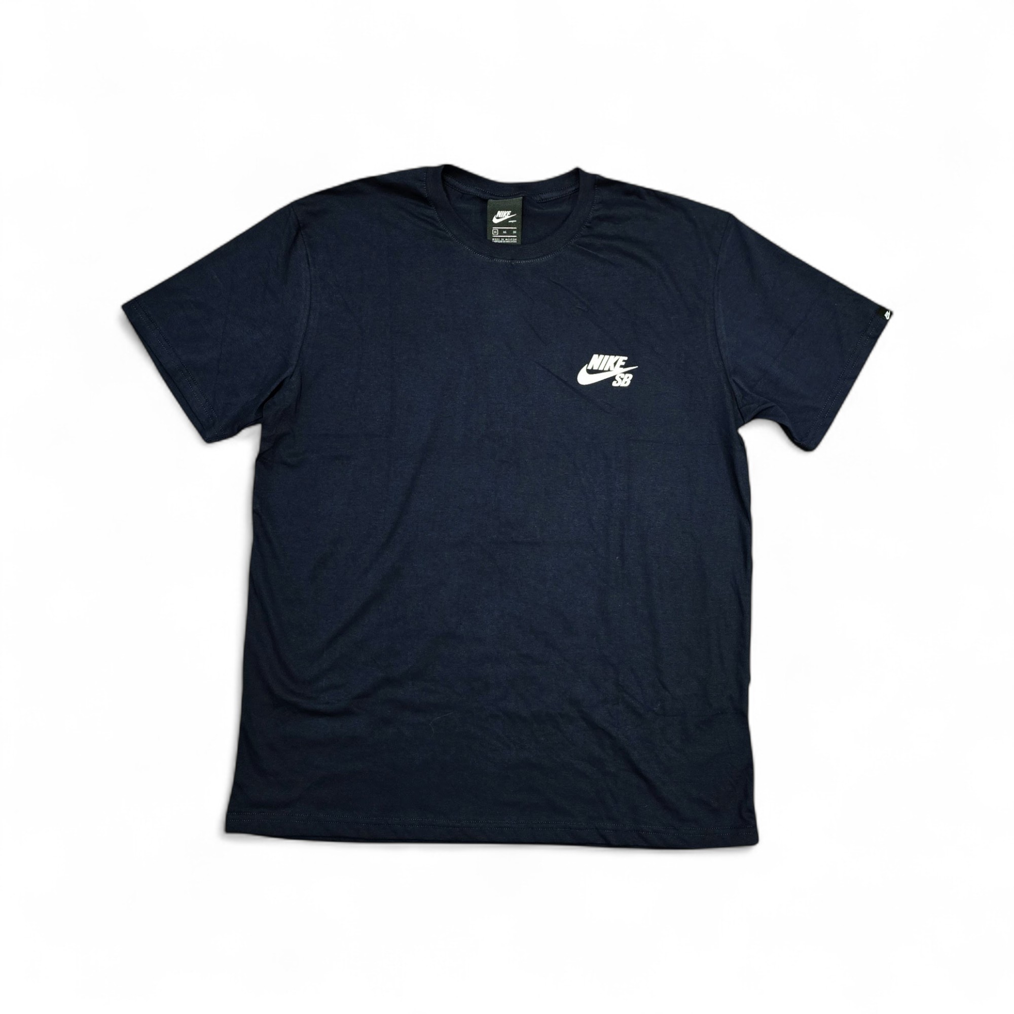 CAMISETA TALLA XL - RF - COD18 - CLASSIC DEFAULT - BASIC - AZUL MARINO