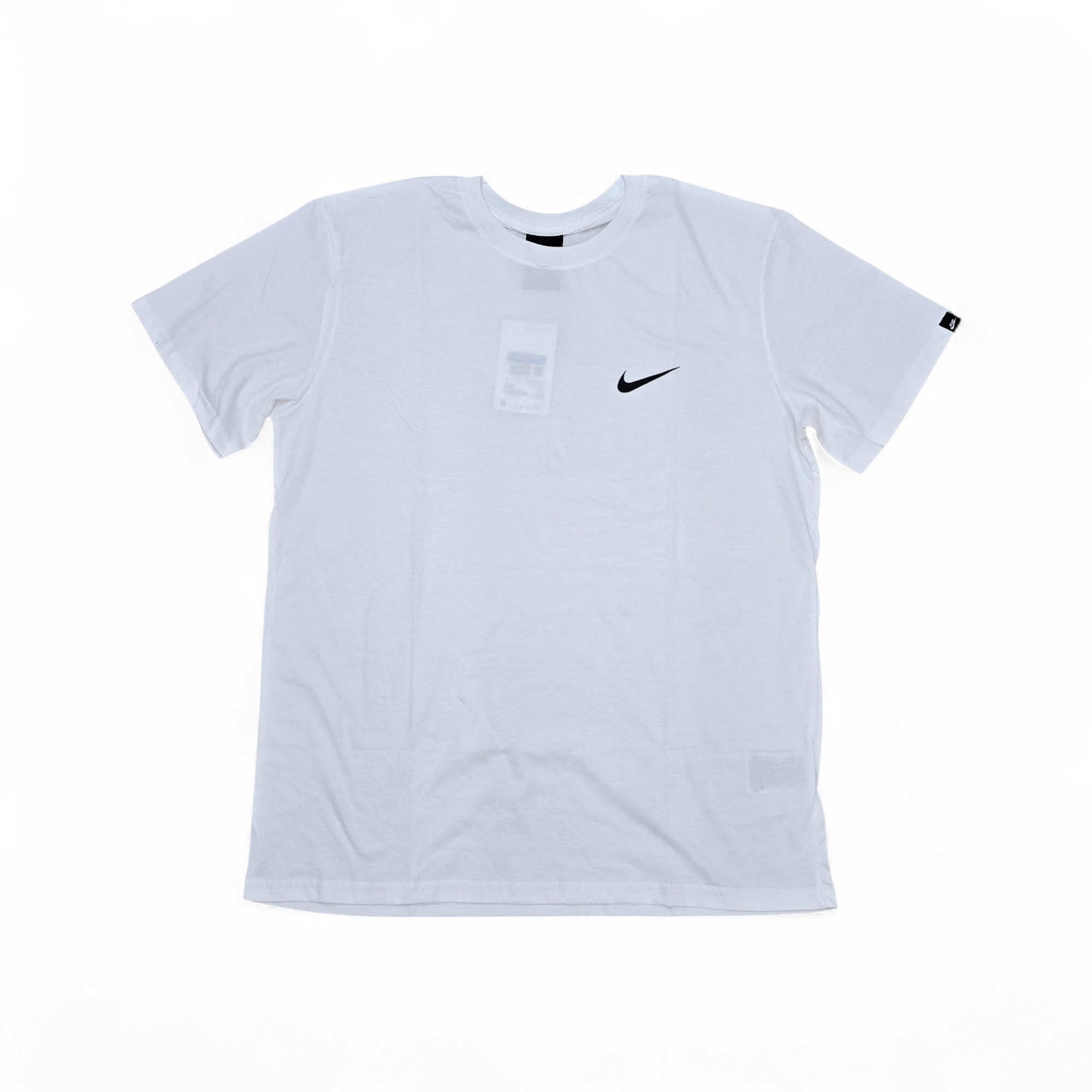 CAMISETA TALLA XL - RF - COD18 - CLASSIC DEFAULT - BASIC - NEGRO - BLANCO