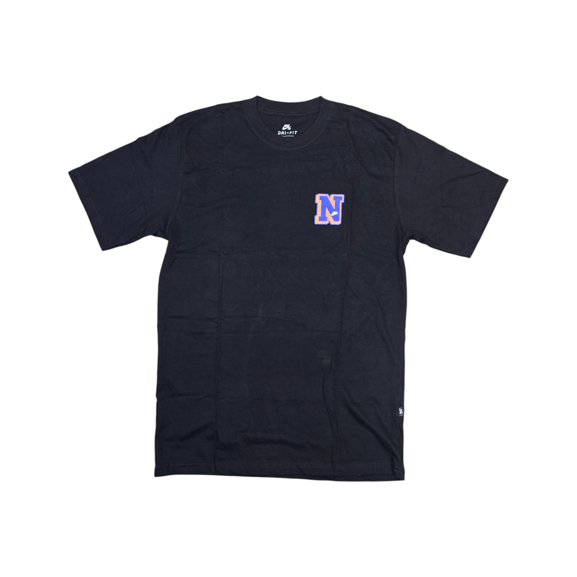 CAMISETA TALLA XL - RF - COD18 - CLASSIC DEFAULT - BASIC - NEGRO