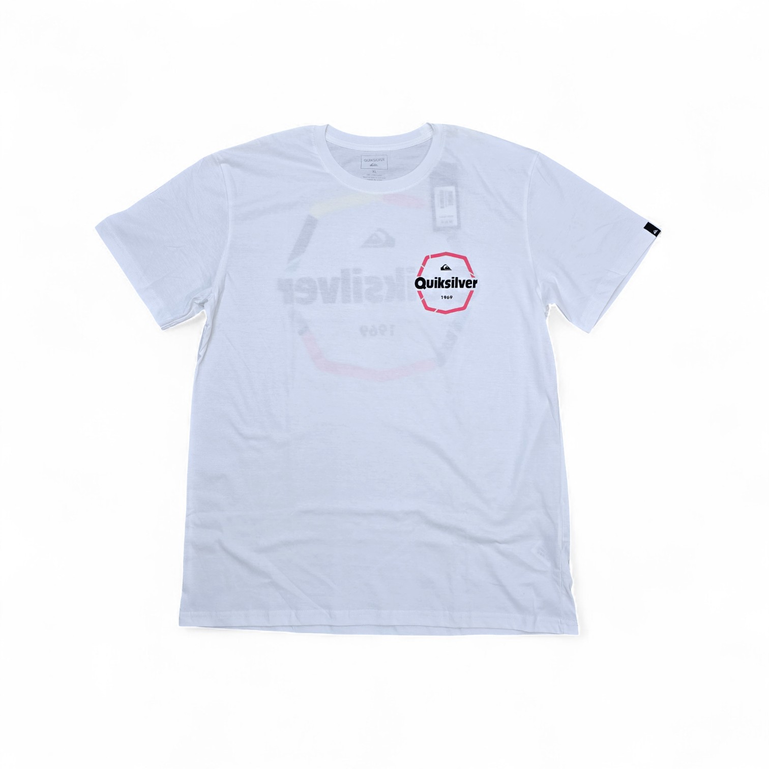 CAMISETA TALLA XL - RF - COD22 - CLASSIC DEFAULT - BASIC - BLANCO