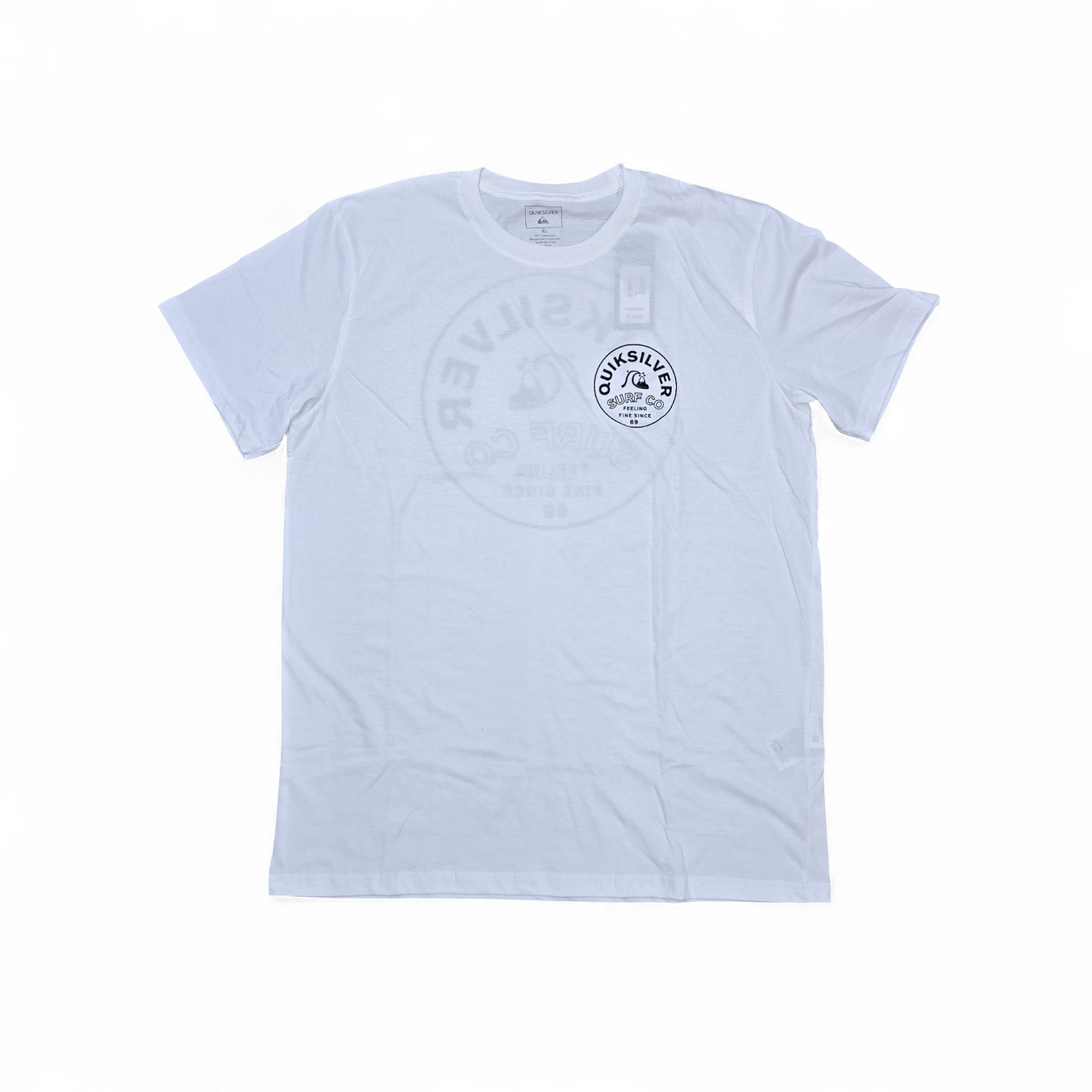 CAMISETA TALLA XL - RF - COD22 - CLASSIC DEFAULT - BASIC - BLANCO