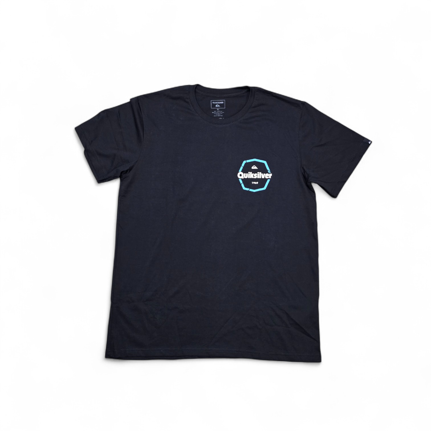 CAMISETA TALLA XL - RF - COD22 - CLASSIC DEFAULT - BASIC - NEGRO