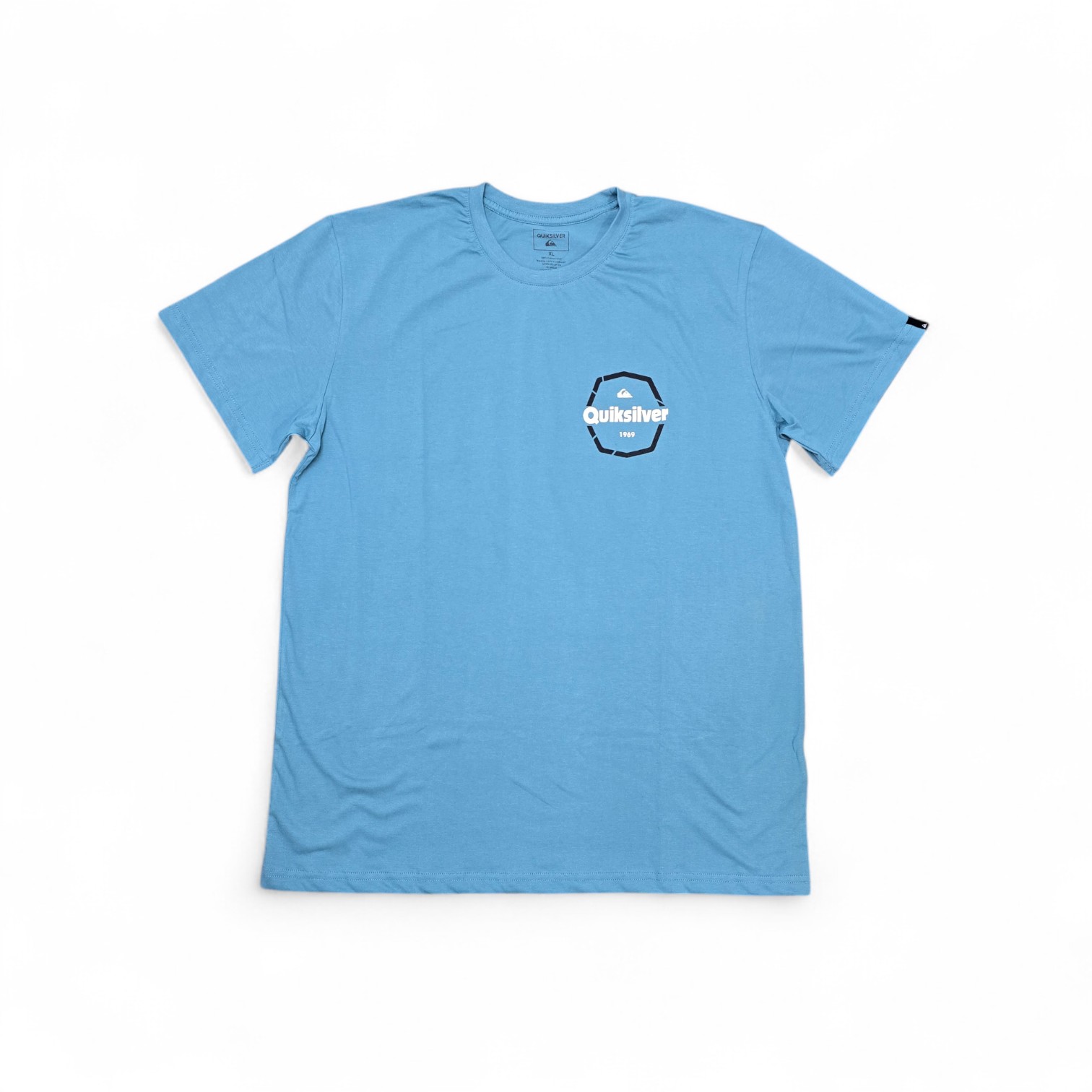 CAMISETA TALLA XL - RF - COD22 - CLASSIC DEFAULT - BASIC - TURQUESA