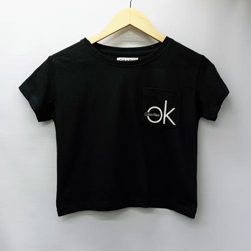 CAMISETAS TALLA S - COD3 - CROP TOP - NEGRA