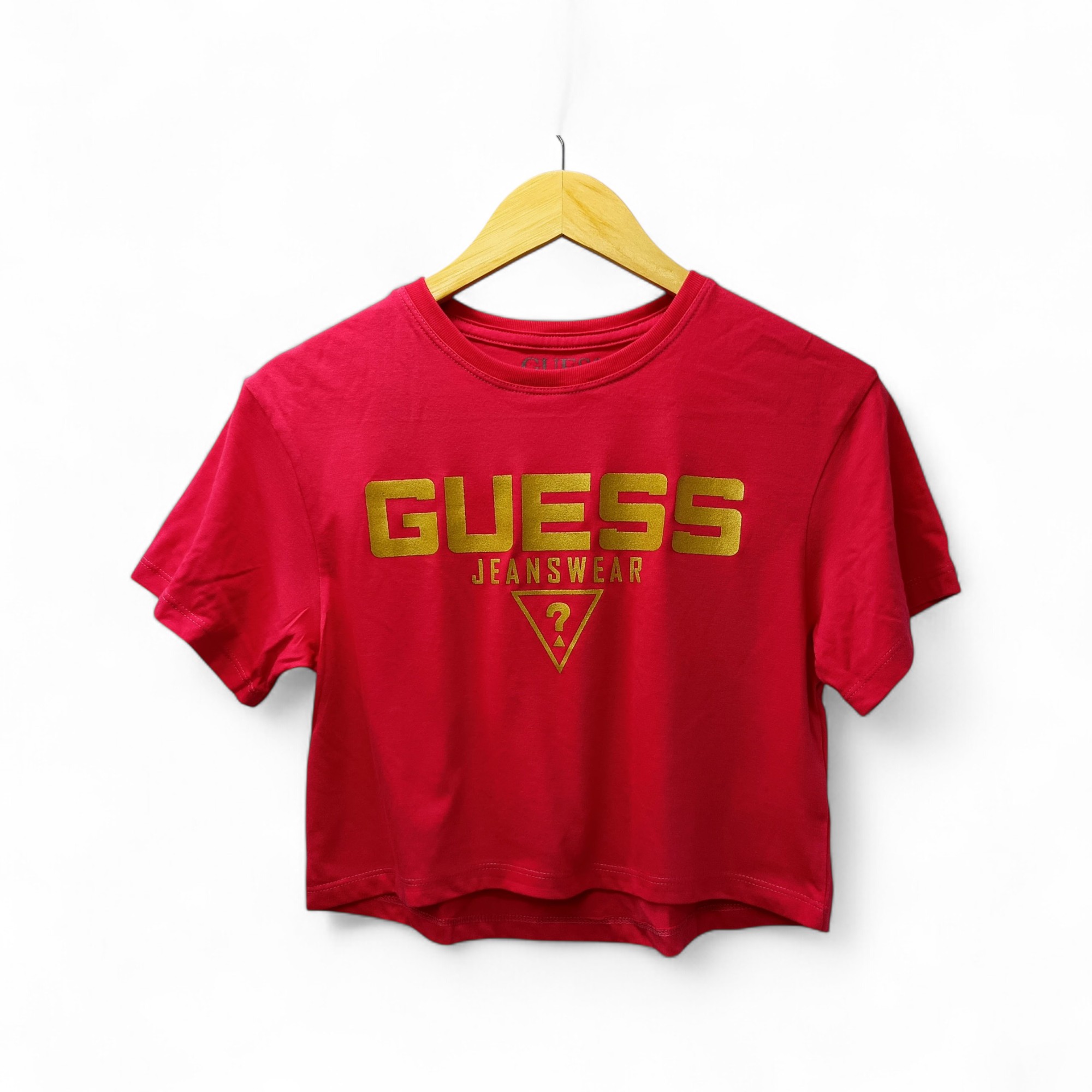 CAMISETAS TALLA M - COD90 - CROP TOP - FUCSIA