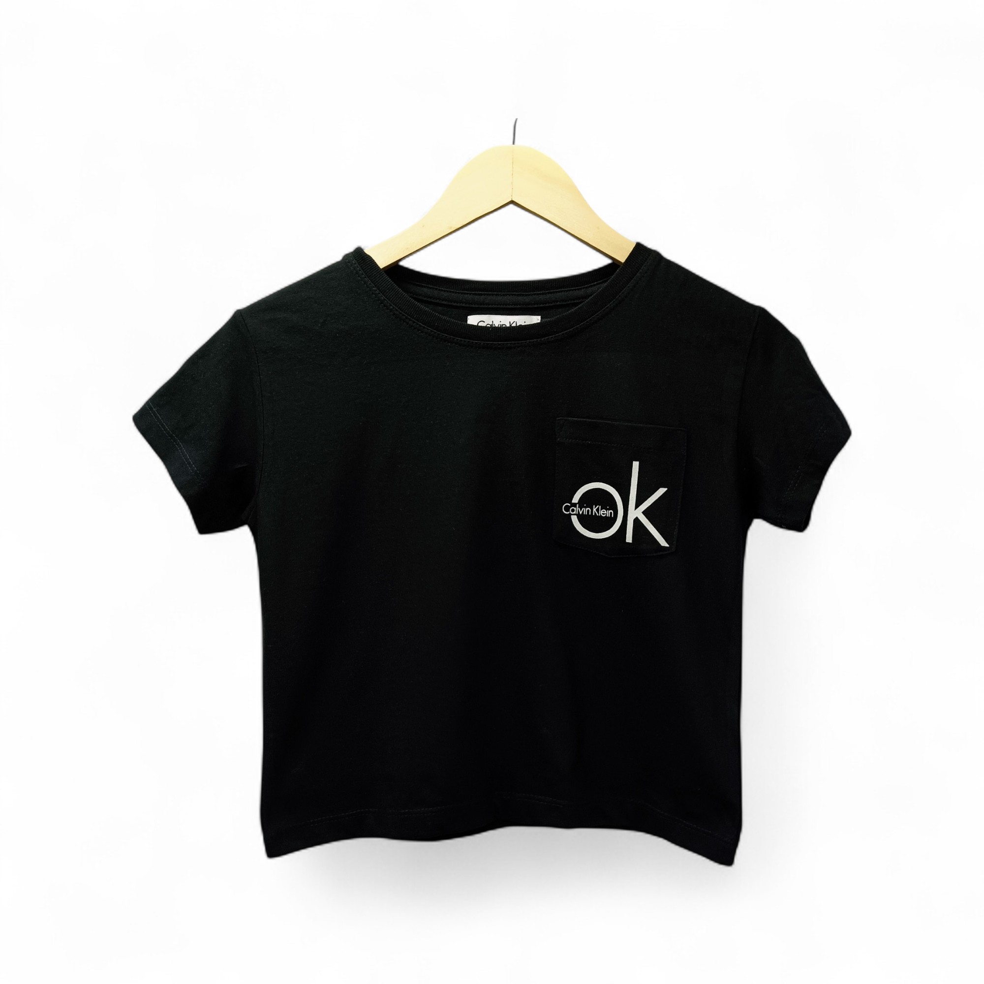 CAMISETAS TALLA S - COD3 - CROP TOP - NEGRA