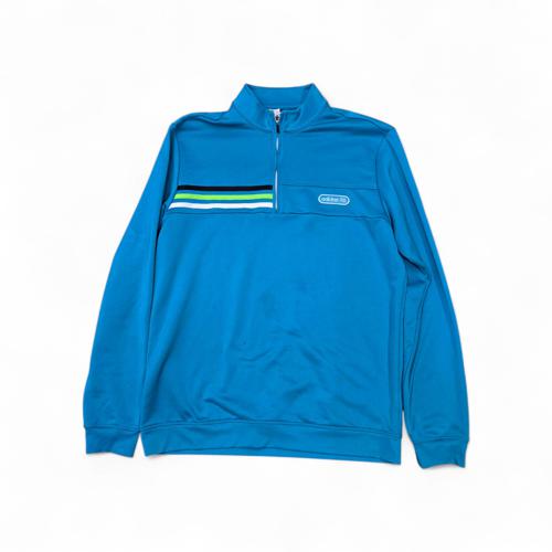 CHOMPA TALLA M - DP - COD2 - AD. GOLF - BASIC SPORT  - SIN CAPUCHA - VERDE TURQUESA