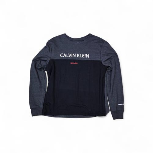 CHOMPA TALLA 2XL - UB - COD3 - BASIC NY - SIN CAPUCHA - PLOMO/NG