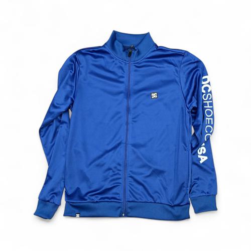 CHOMPA TALLA M - DP - COD5 - CLASSIC DEFAULT - SIN CAPUCHA BASIC - AZUL ELECTRICO