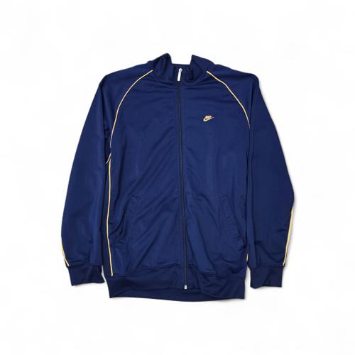 CHOMPA TALLA L - DP - COD18 - SPORT.F3120 - CON CIERRE - AZUL MARINO/DOR