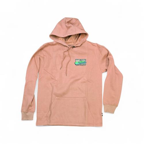 CHOMPA TALLA XL - RF - COD22 - CLASSIC DEFAULT - CAPUCHA BASIC - ROSADO