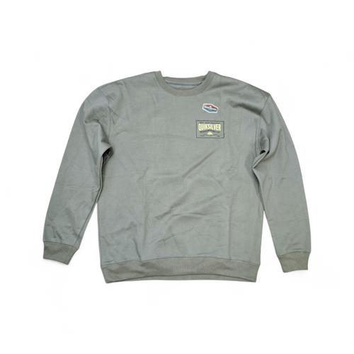 CHOMPA TALLA XL - RF - COD22 - CLASSIC DEFAULT - SIN CAPUCHA BASIC - PLOMO