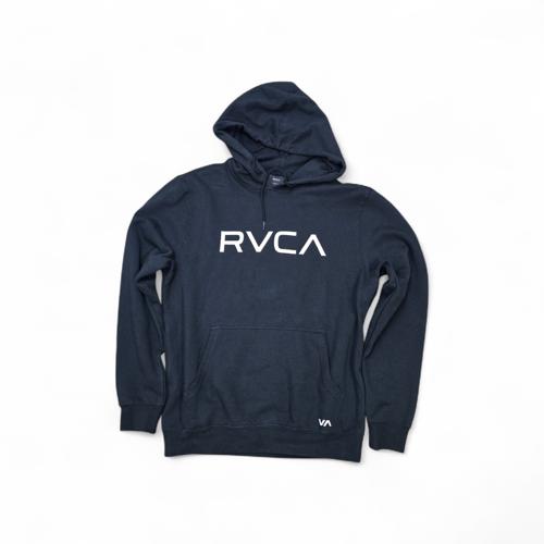 CHOMPA TALLA M - UB - COD26 - AVY - BIG - CON CAPUCHA - NEGRO/BL