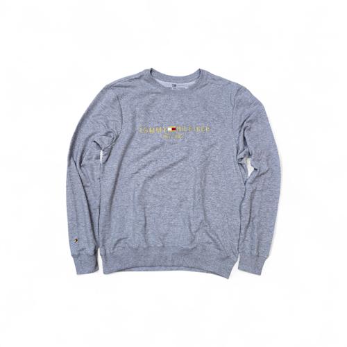 CHOMPA TALLA S - UB - COD30 - BASIC  FLAT - SIN CAPUCHA - GRIS