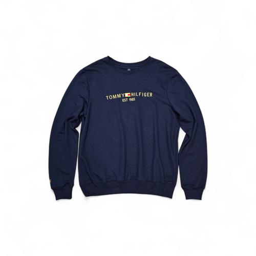 CHOMPA TALLA L - UB - COD30 - BASIC  FLAT - SIN CAPUCHA - AZUL MARINO