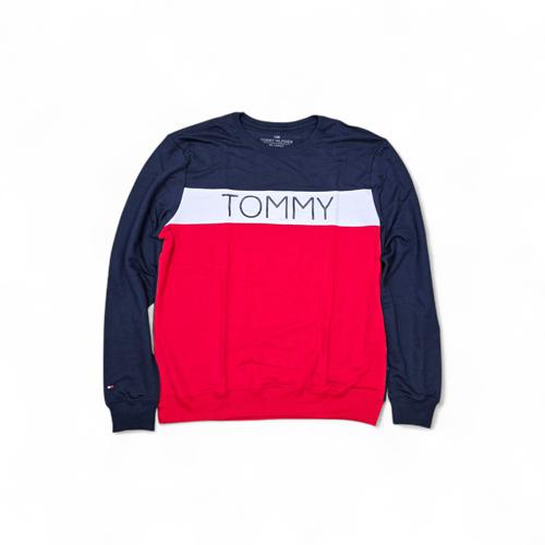 CHOMPA TALLA 2XL - UB - COD30 - BASIC MIX COLOR  - SIN CAPUCHA - AZUL M/RJ-BL