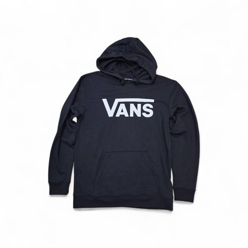 CHOMPA TALLA M - UB - COD33 - VENDOR - CON CAPUCHA - NEGRO/BL