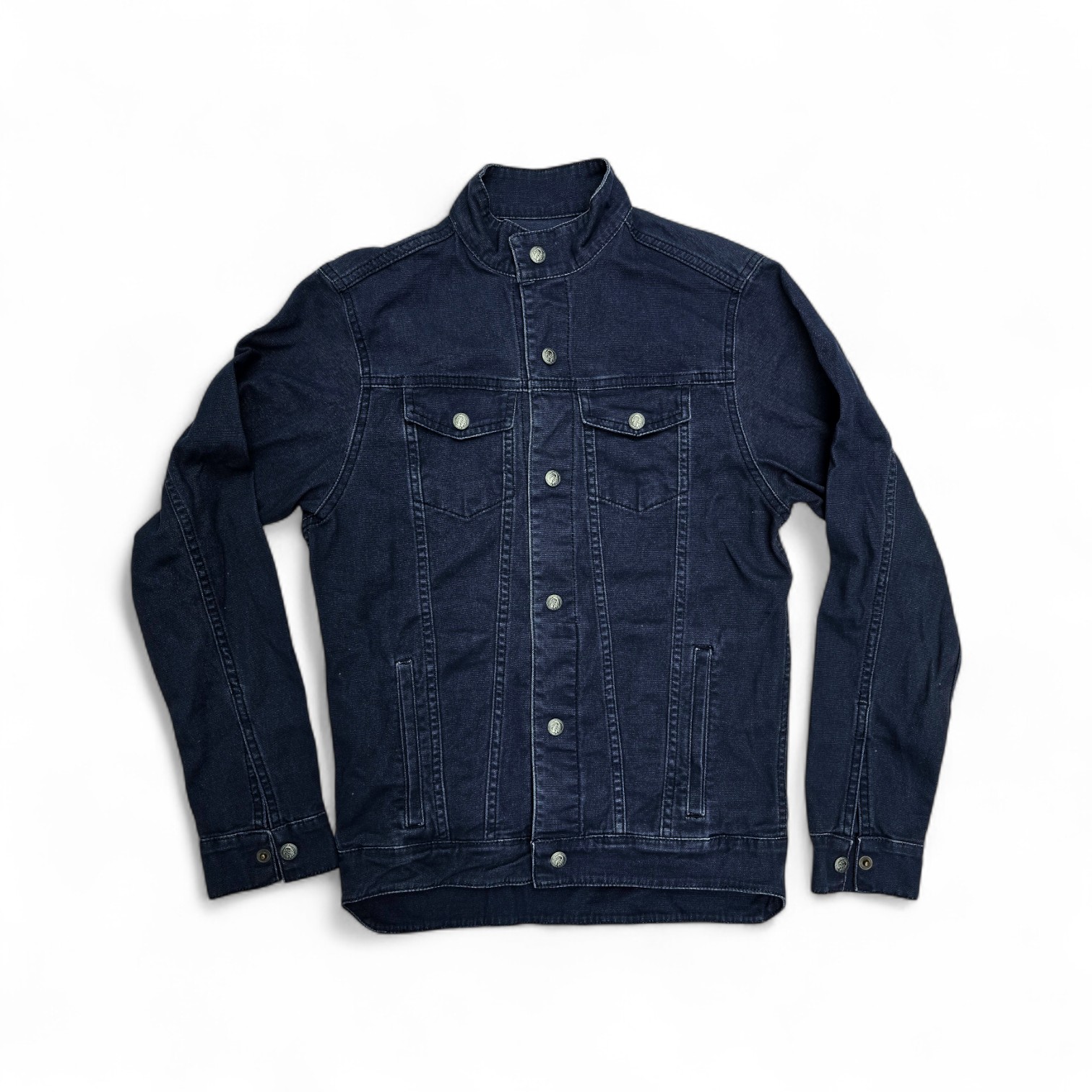CHAQUETA TALLA M - COD35 - AZUL MARINO