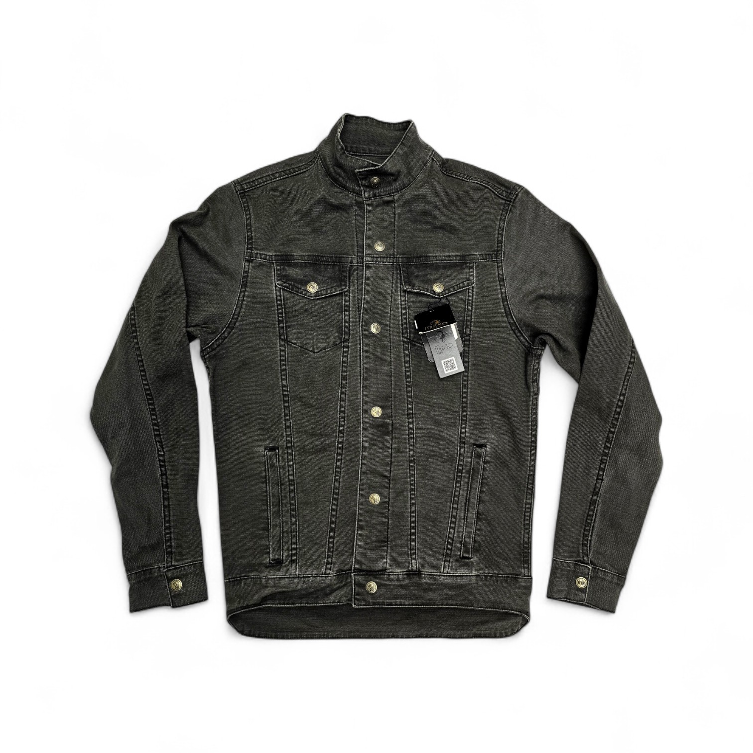 CHAQUETA TALLA M - COD35 - PLOMO