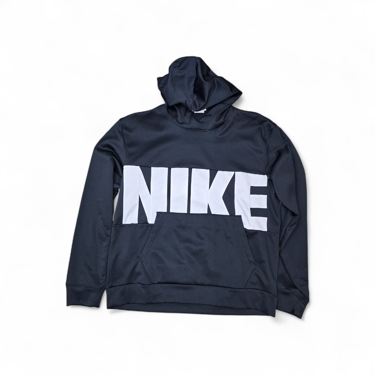 CHOMPA TALLA L - DP - COD18 - THERMA FIT - CON CAPUCHA - NEGRO /BL