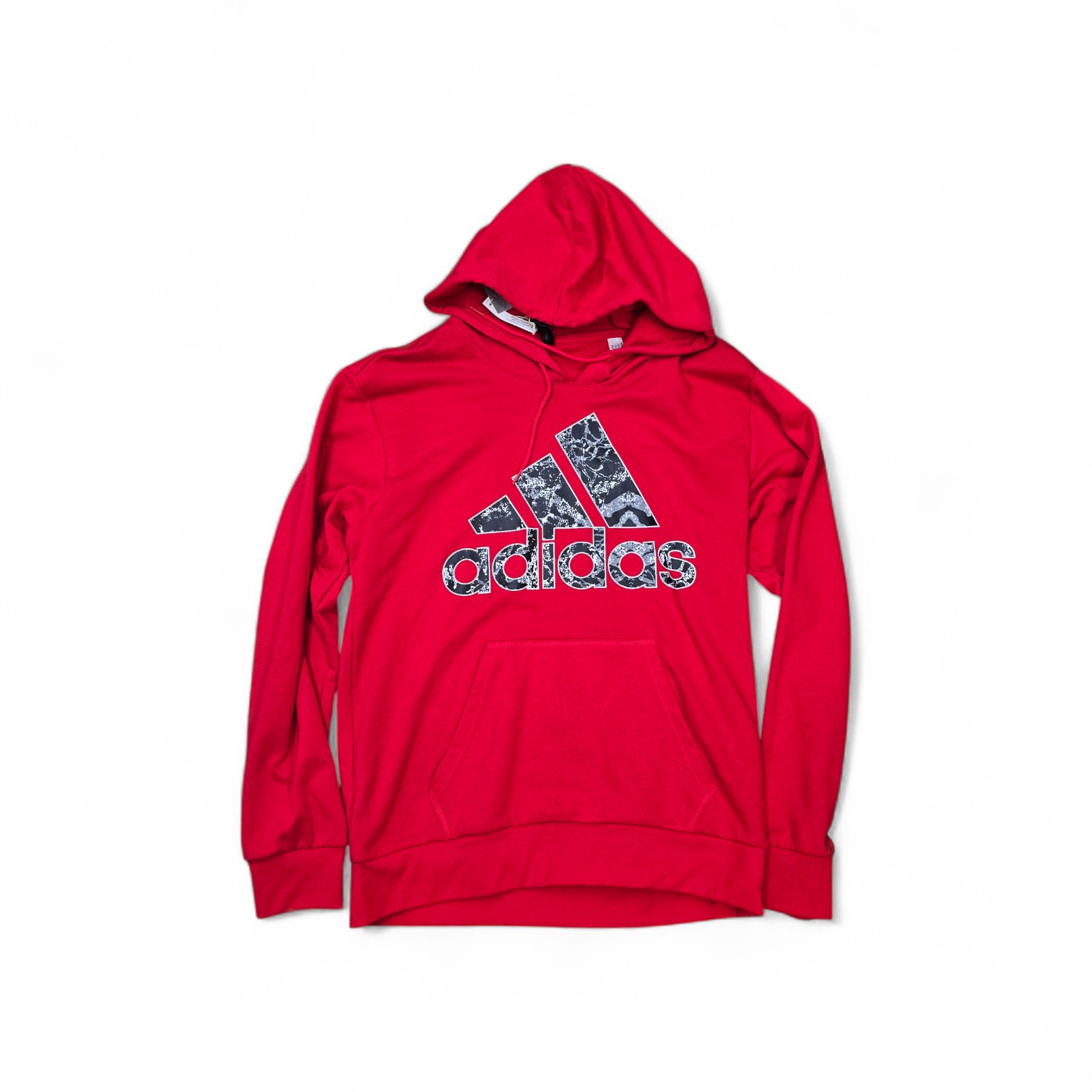 CHOMPA TALLA M - UB - COD2 - LD CZ HOODY 2.0 - CON CAPUCHA - ROJO/NG-BL