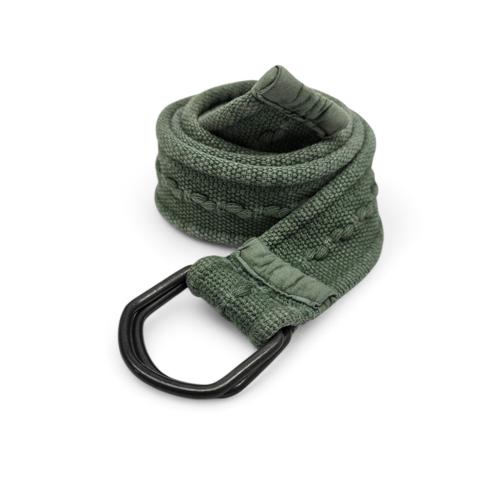 CINTURON LONA TALLA STD - SS - COD1 - BASIC GNL - LONA AJUSTABLE - VERDE OLIVO