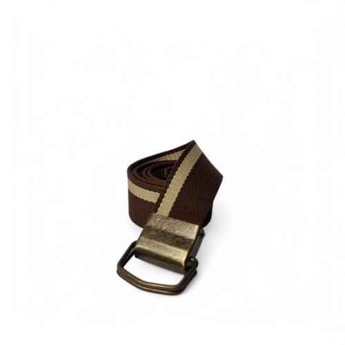 CINTURON LONA TALLA STD - SS - COD1 - BASIC GNL - LONA AJUSTABLE - CAFÉ