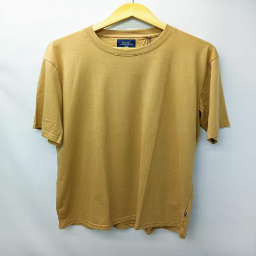 CAMISETA TALLA XL - COD11 - OVERZISE BASIC - CAKI