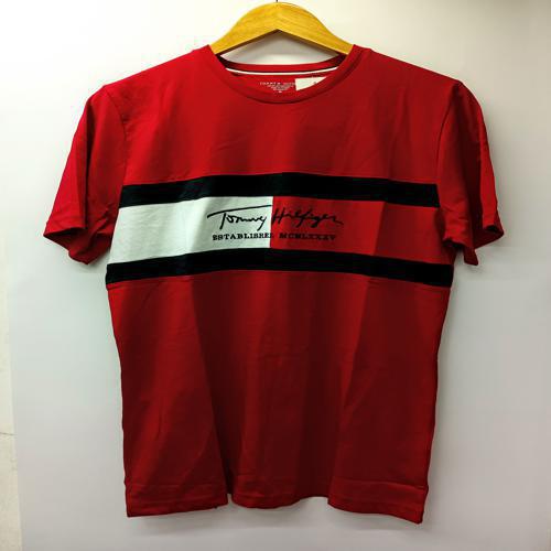 CAMISETA TALLA L - COD30 - ROJO/AZUL/BLANCO