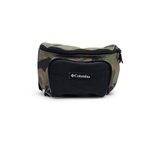 CANGURO - DP - COD71 - UTILIZER - UNISEX O/S - NEGRO/VERDE CAMUFLADO