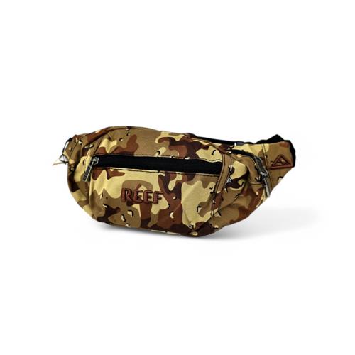 CANGURO - SS - COD64 - REPREVE - MED BAG - CAFÉ / CAMUFLADO