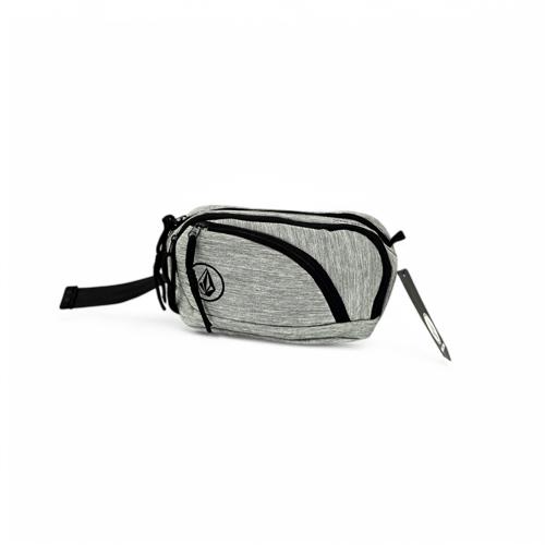CANGURO - SS - COD34 - QUARTER FAB. - MED BAG - GRIS/NG