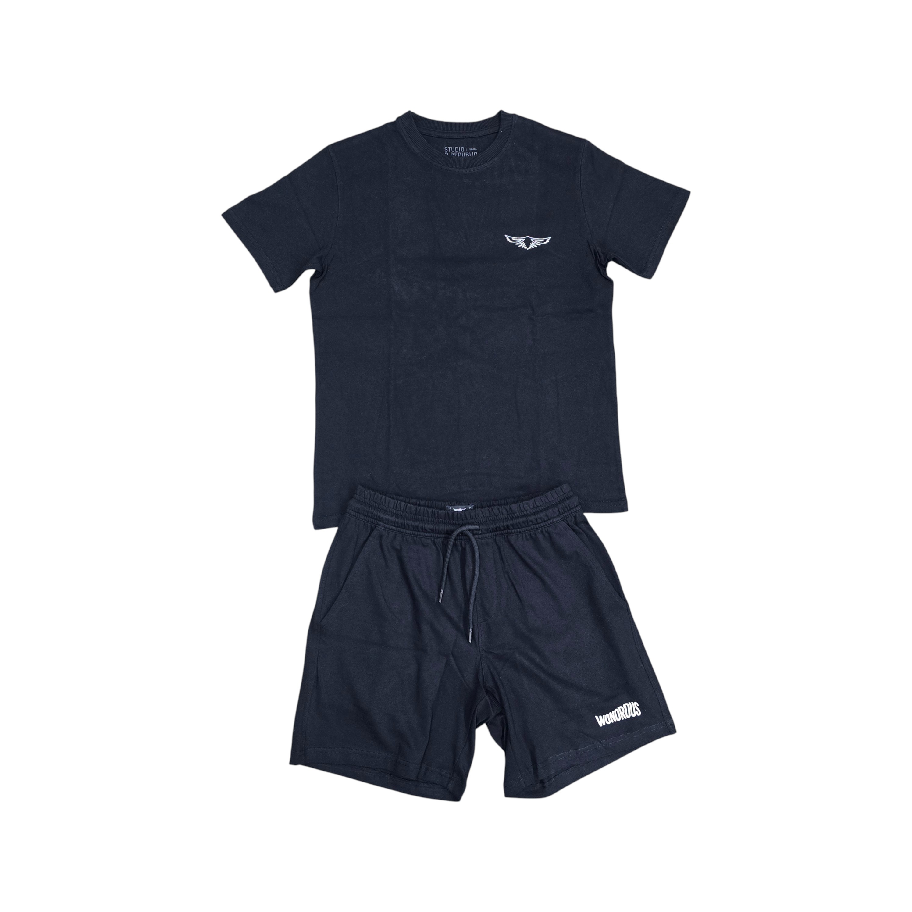 CONJUNTO DE HOMBRE | URBAN WONDROUS | CAMISETA & BERMUDA | TELA ALTO GR. | NG | HOMBRE